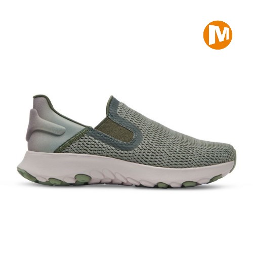 Dámské Tenisky Merrell Cloud Moc Vent Olivy Zelené (CZ. XVZNL)